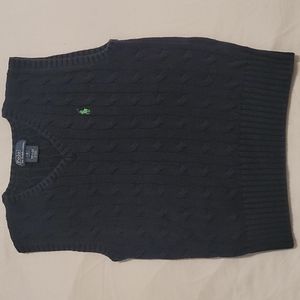Polo sweater vest